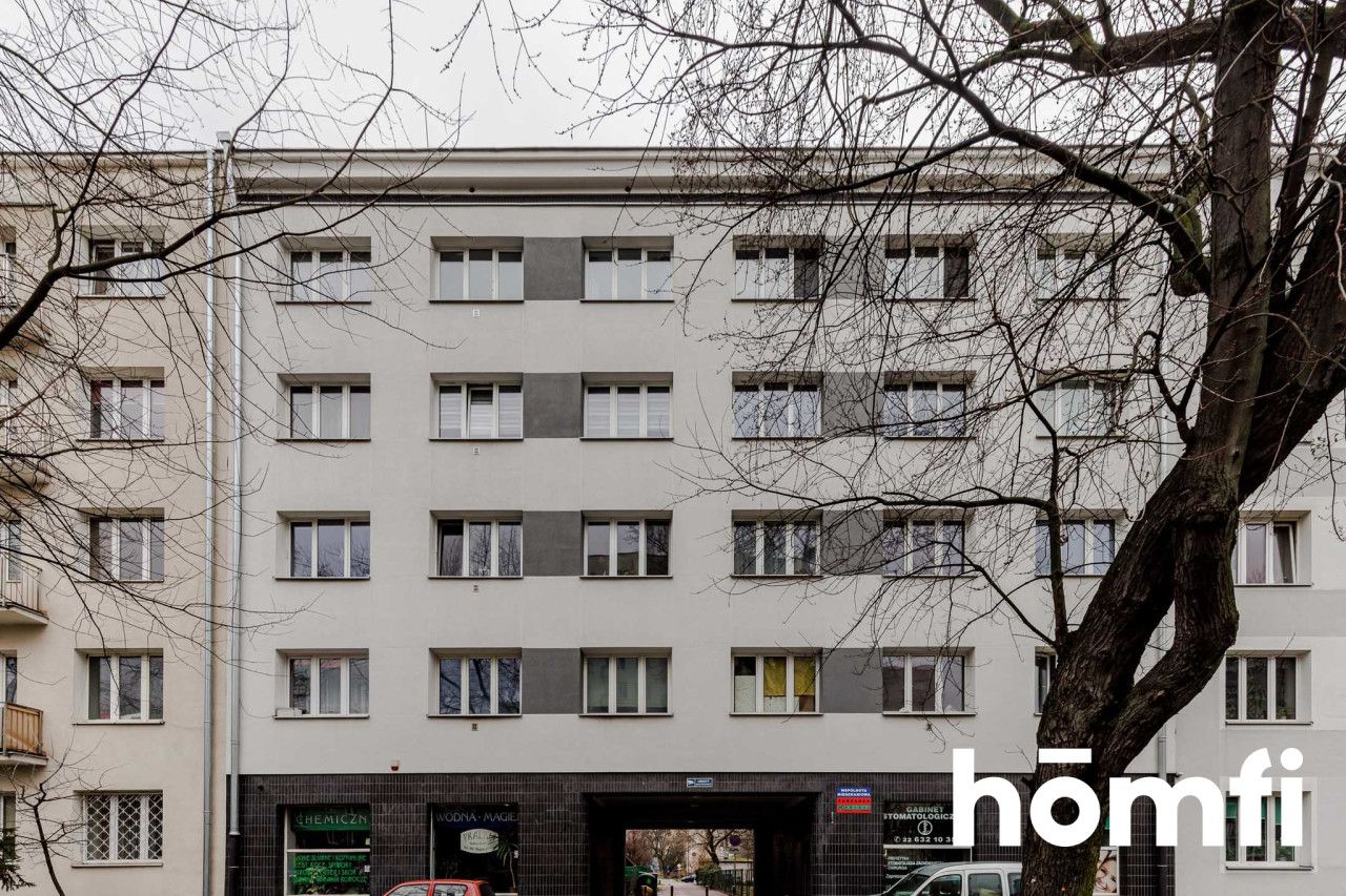 Renovated two-room apartment in renovated building next to metro station! - Apartment - Rent - Warszawa, Wola / Młynów