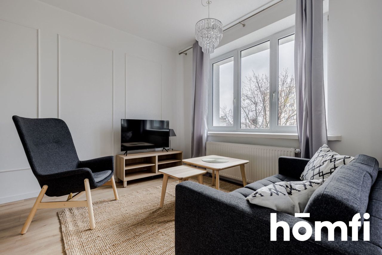 Renovated two-room apartment in renovated building next to metro station! - Apartment - Rent - Warszawa, Wola / Młynów