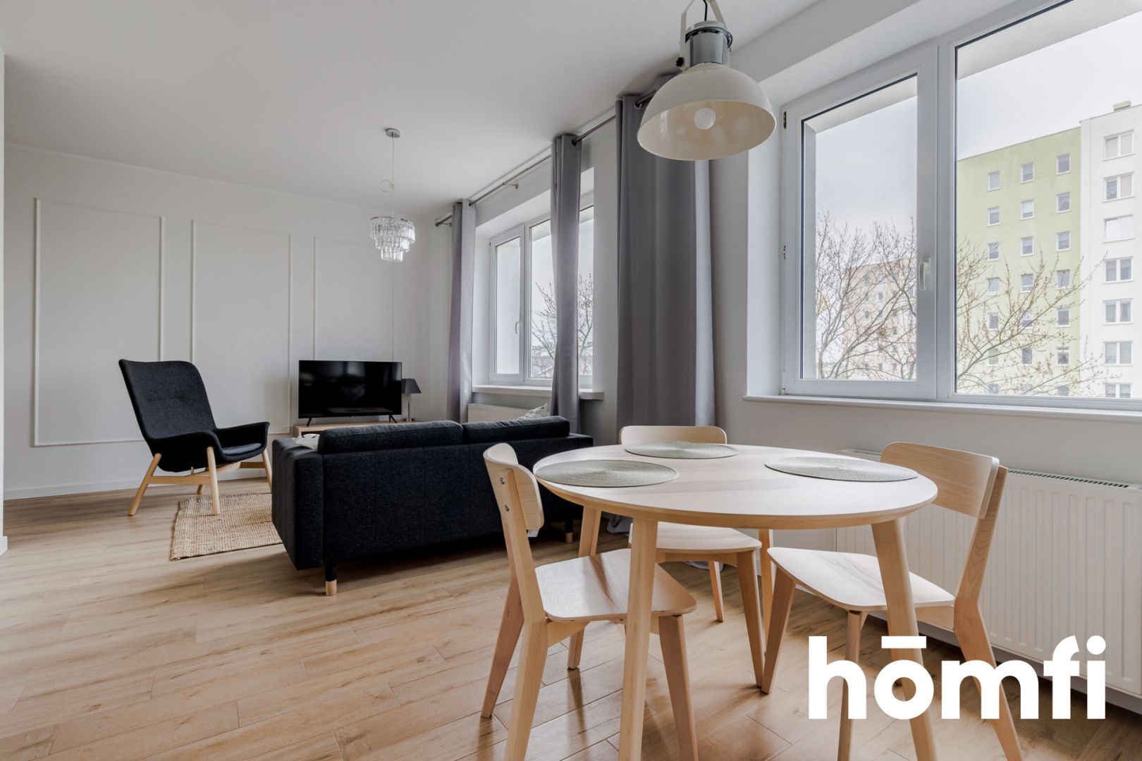 Renovated two-room apartment in renovated building next to metro station! - Apartment - Rent - Warszawa, Wola / Młynów