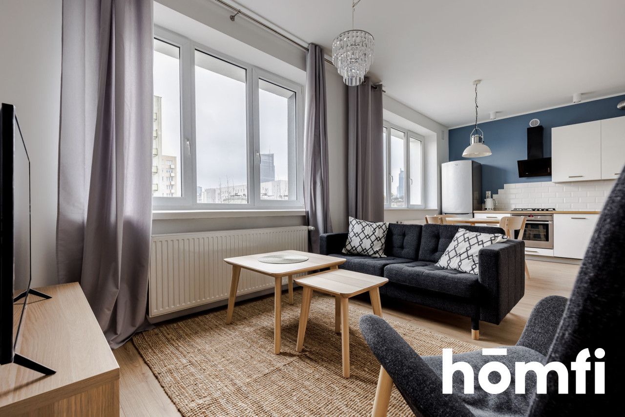 Renovated two-room apartment in renovated building next to metro station! - Apartment - Rent - Warszawa, Wola / Młynów