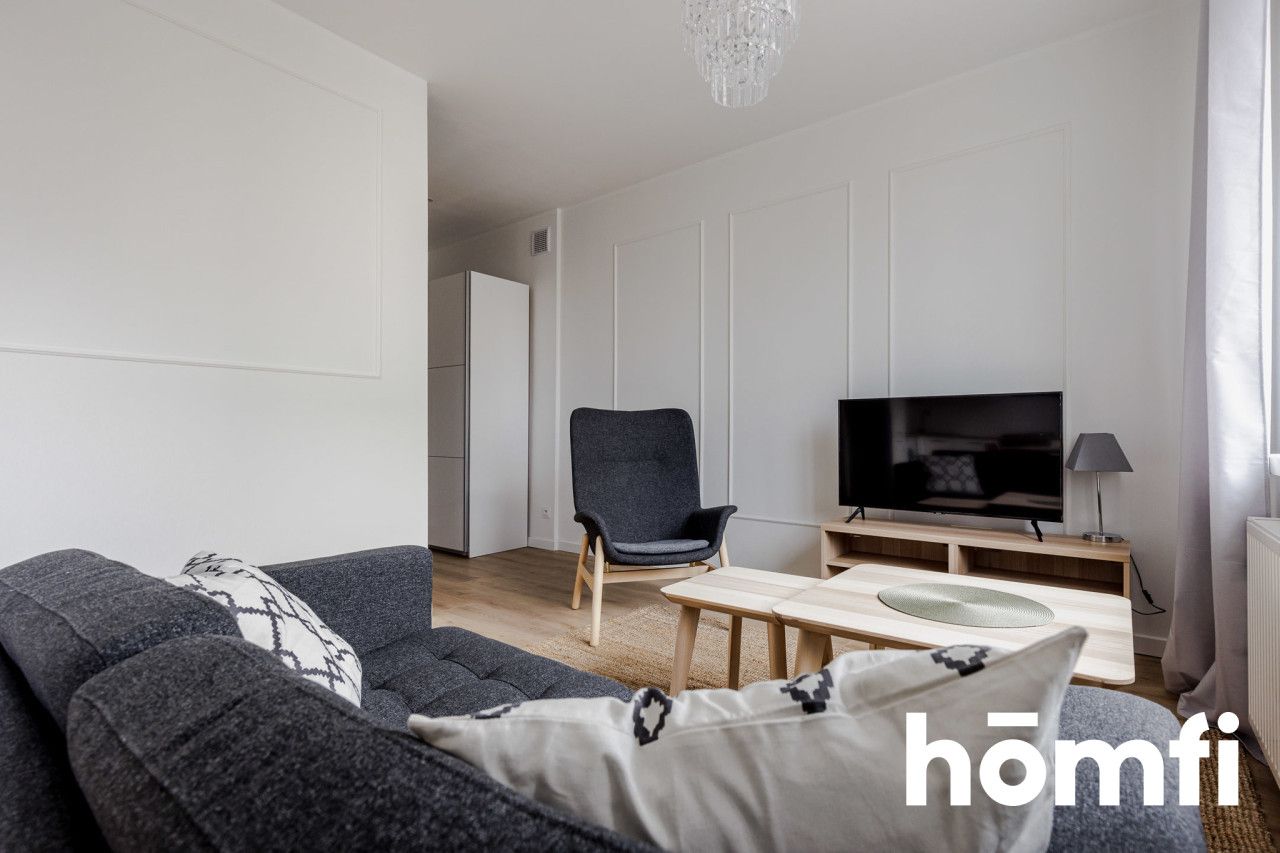 Renovated two-room apartment in renovated building next to metro station! - Apartment - Rent - Warszawa, Wola / Młynów