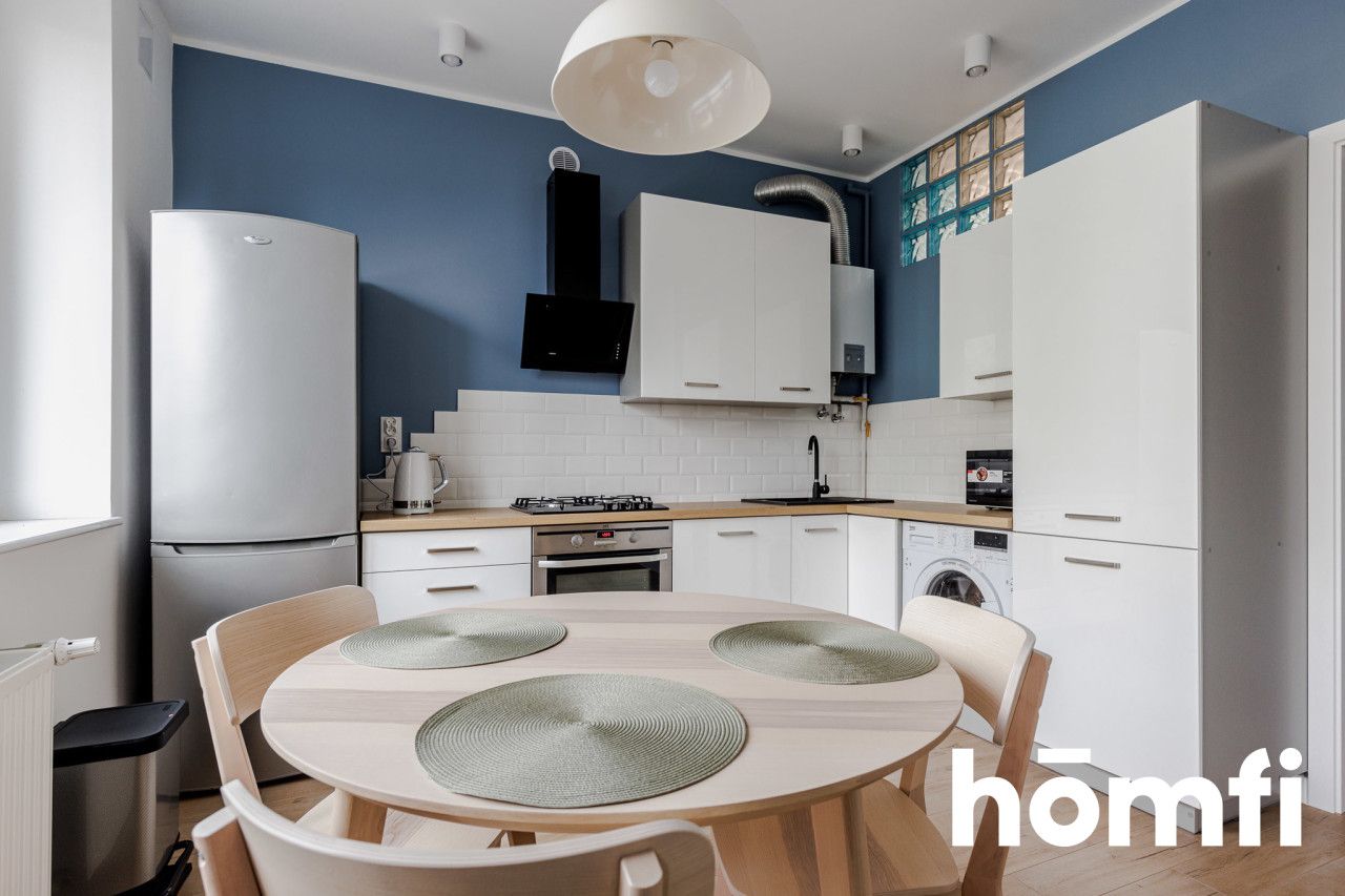 Renovated two-room apartment in renovated building next to metro station! - Apartment - Rent - Warszawa, Wola / Młynów