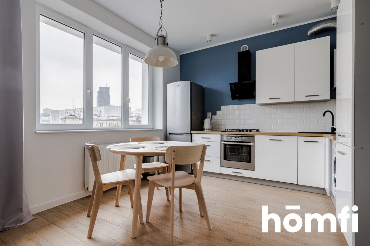 Renovated two-room apartment in renovated building next to metro station! - Apartment - Rent - Warszawa, Wola / Młynów