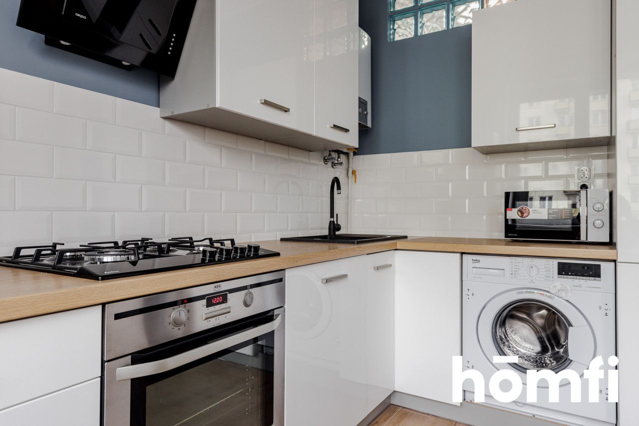 Renovated two-room apartment in renovated building next to metro station! - Apartment - Rent - Warszawa, Wola / Młynów