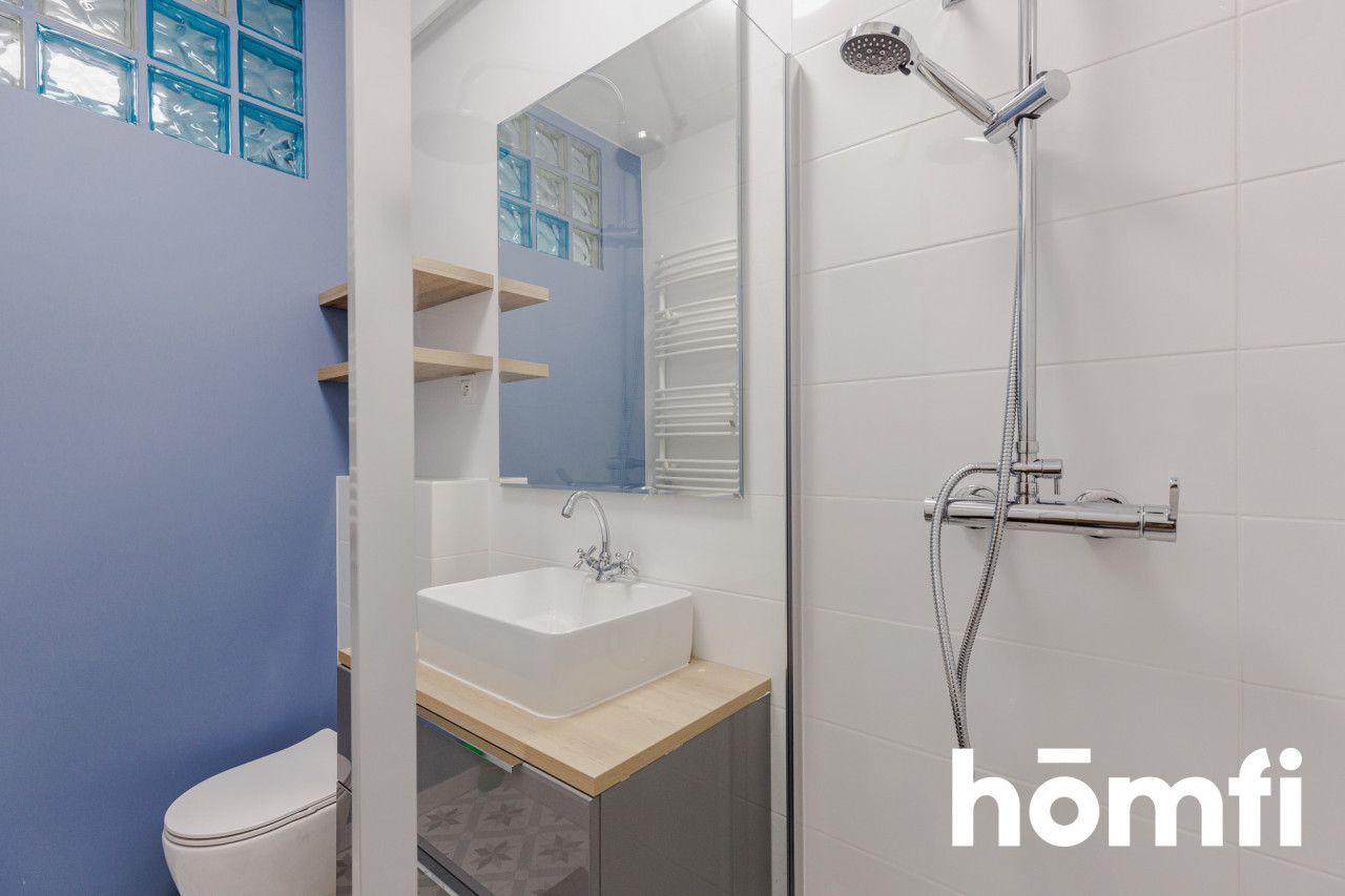 Renovated two-room apartment in renovated building next to metro station! - Apartment - Rent - Warszawa, Wola / Młynów