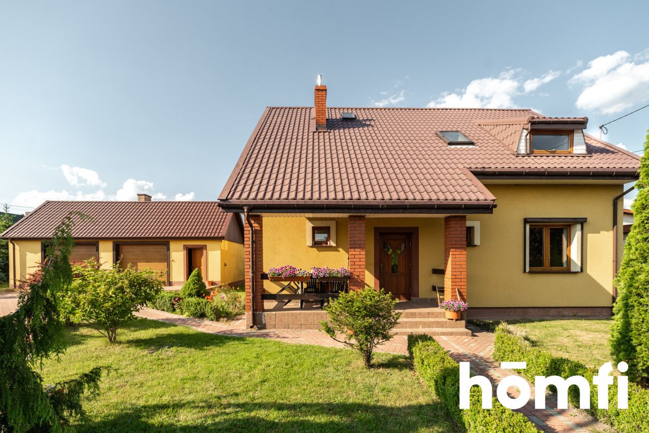 Atrakcyjny dom w Parznicach - Dom - Sprzedaż - Radomski, Kowala / Parznice