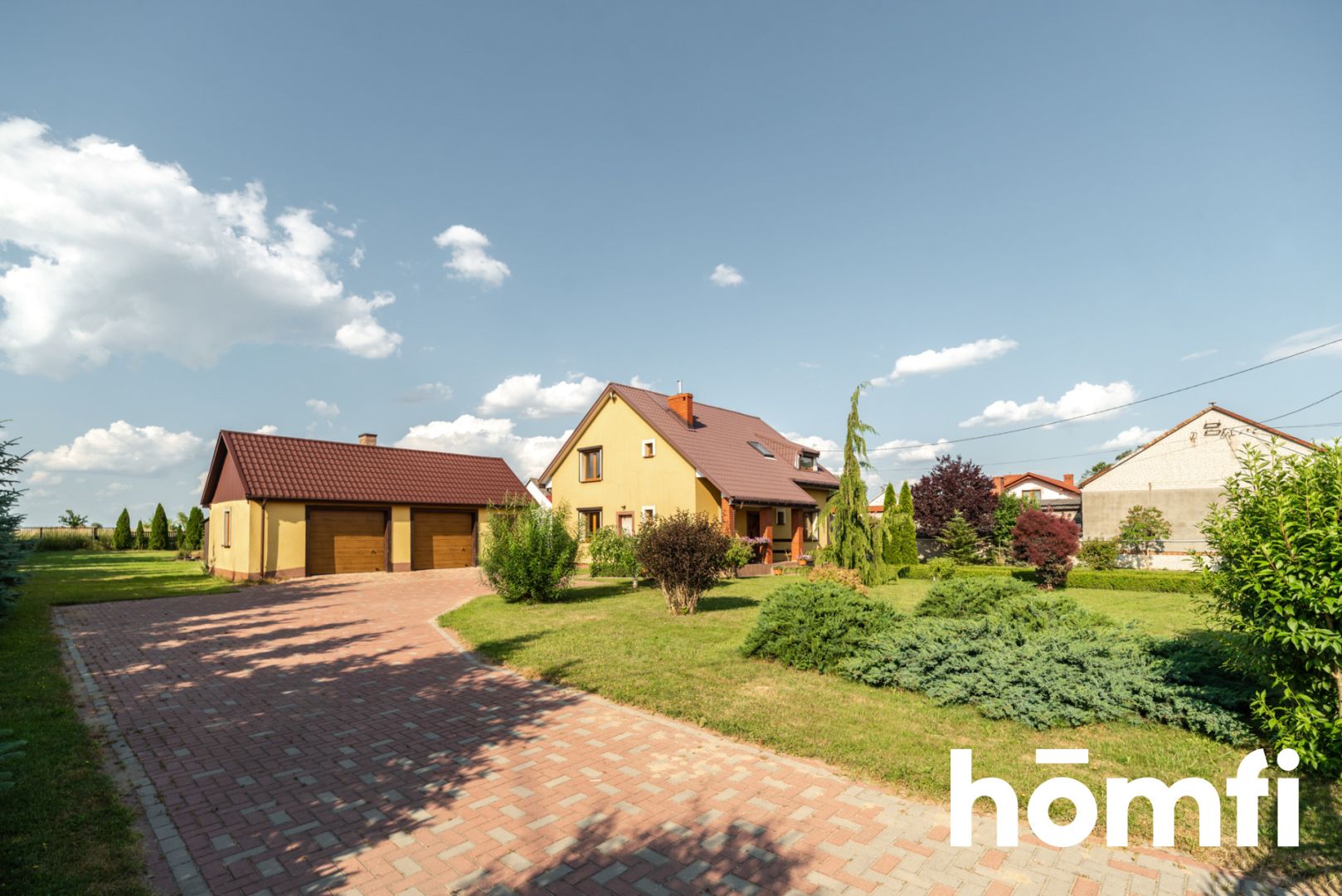 Atrakcyjny dom w Parznicach - Dom - Sprzedaż - Radomski, Kowala / Parznice