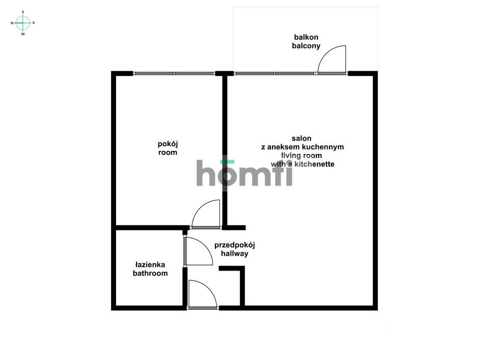 New with balcony and garage + smart house system - Apartment - Rent - Wrocław, Krzyki / Jagodno