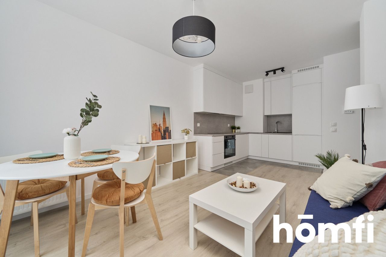 New with balcony and garage + smart house system - Apartment - Rent - Wrocław, Krzyki / Jagodno