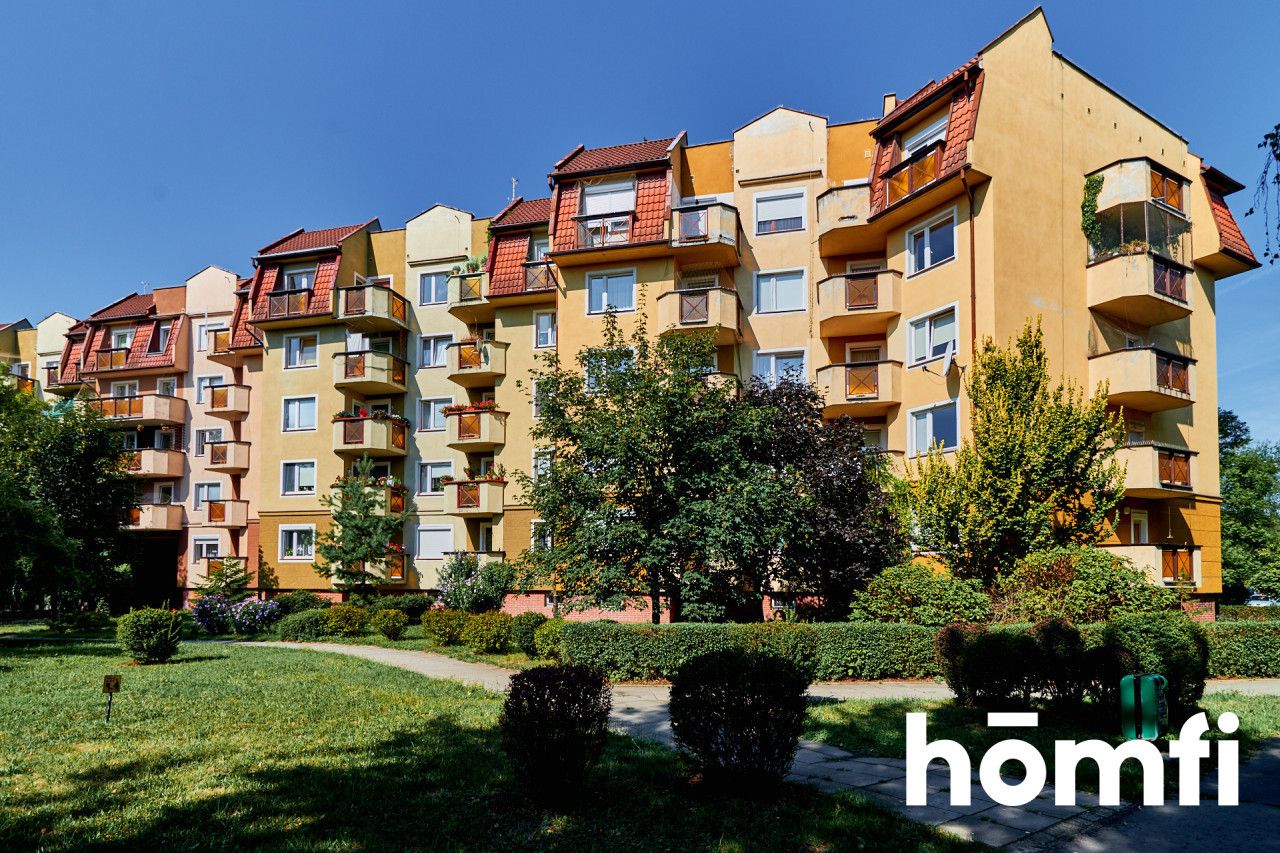 2 rooms with a balcony - Gerson (Biskupin) - Apartment - Rent - Wrocław, Śródmieście / Biskupin