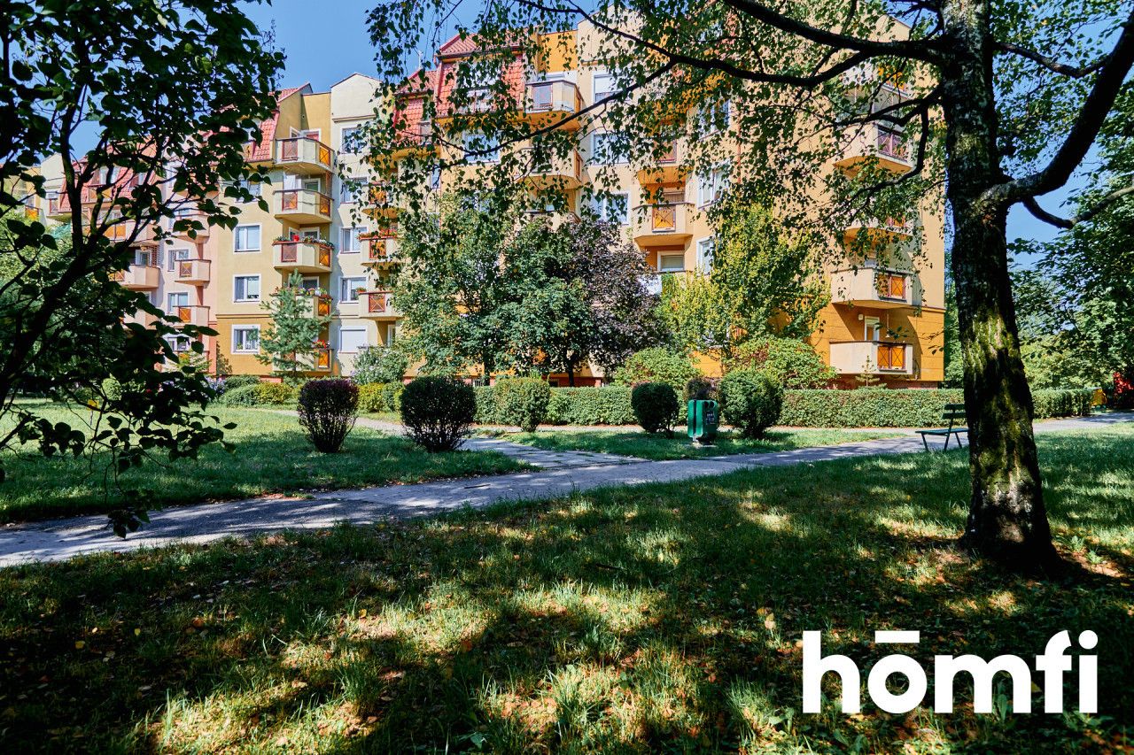 2 rooms with a balcony - Gerson (Biskupin) - Apartment - Rent - Wrocław, Śródmieście / Biskupin