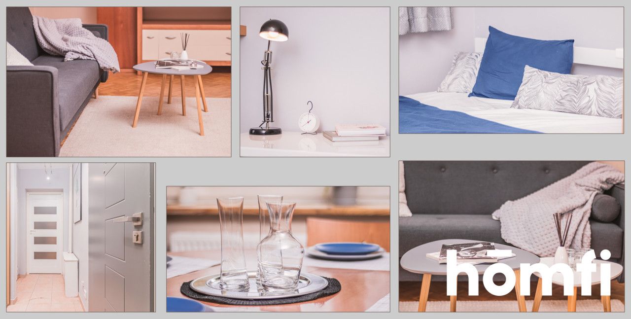 2 rooms with a balcony - Gerson (Biskupin) - Apartment - Rent - Wrocław, Śródmieście / Biskupin