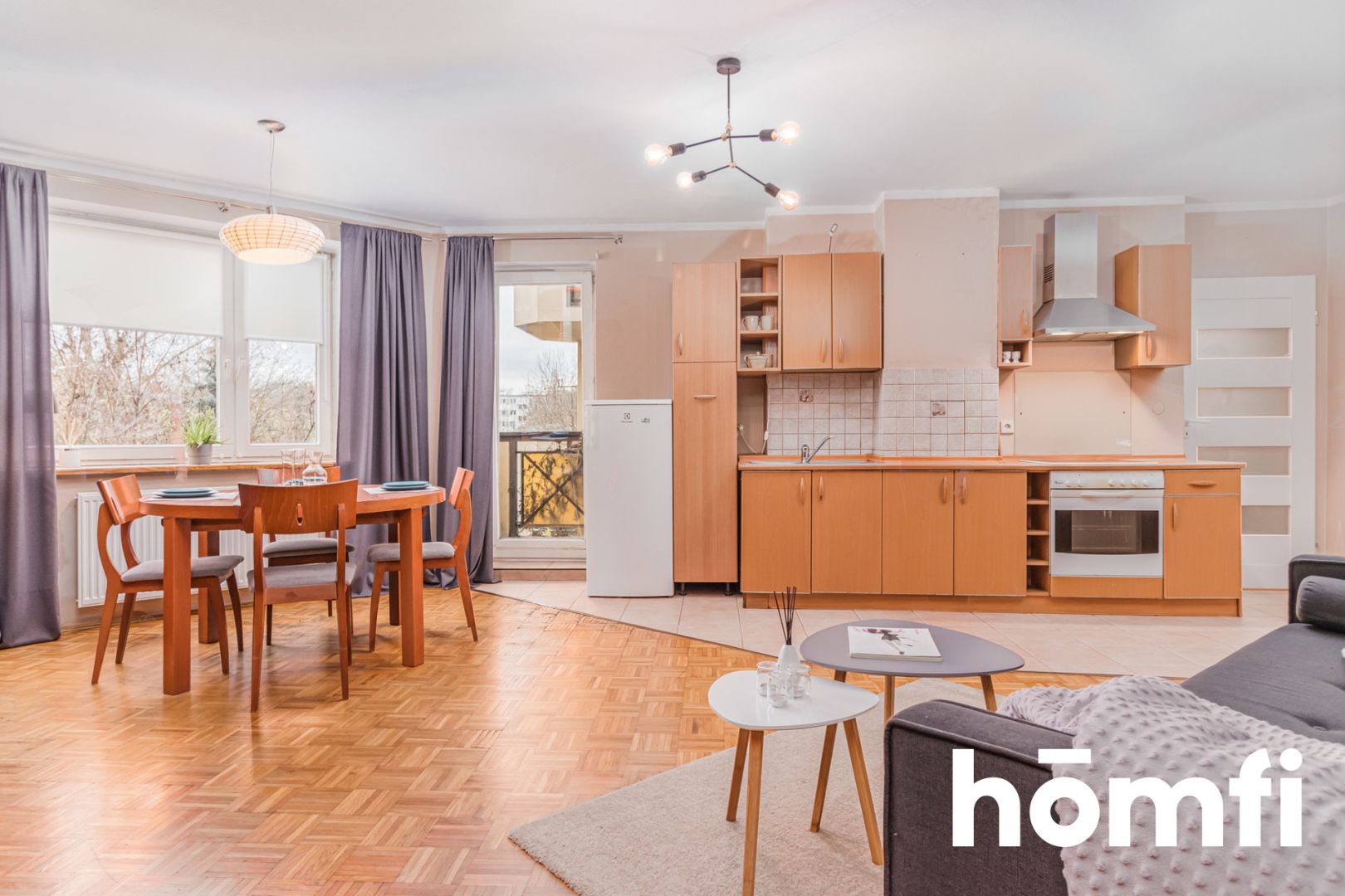 2 rooms with a balcony - Gerson (Biskupin) - Apartment - Rent - Wrocław, Śródmieście / Biskupin