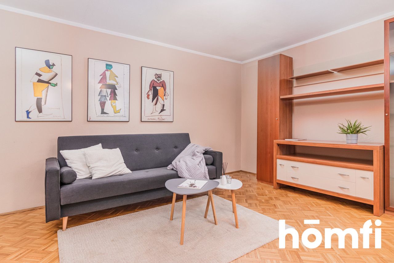 2 rooms with a balcony - Gerson (Biskupin) - Apartment - Rent - Wrocław, Śródmieście / Biskupin