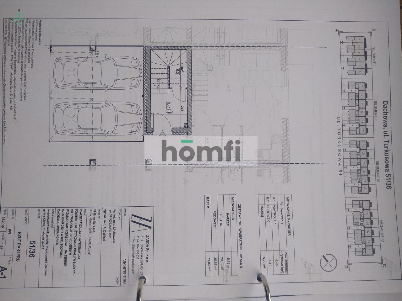 Spacious apartment with terrace and garage! - Apartment - Sale - Poznański, Kórnik / Dachowa