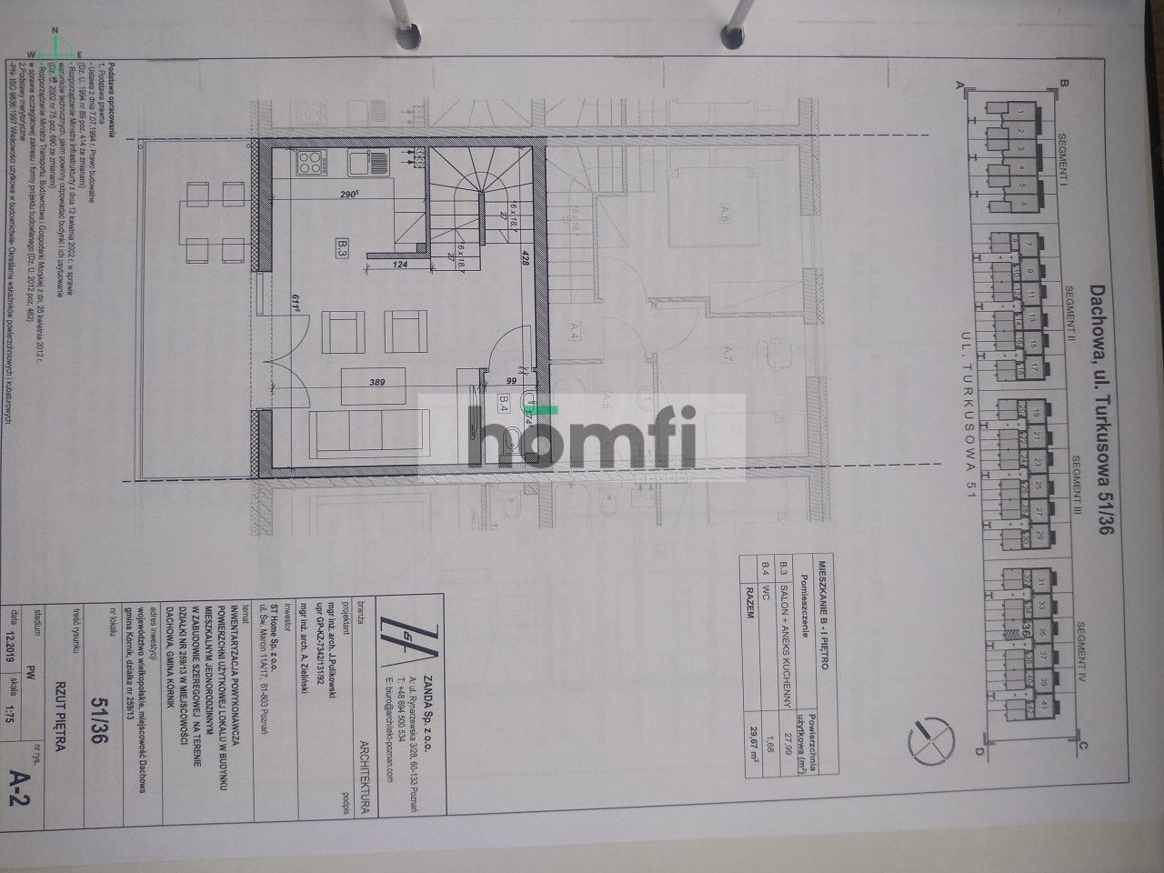 Spacious apartment with terrace and garage! - Apartment - Sale - Poznański, Kórnik / Dachowa