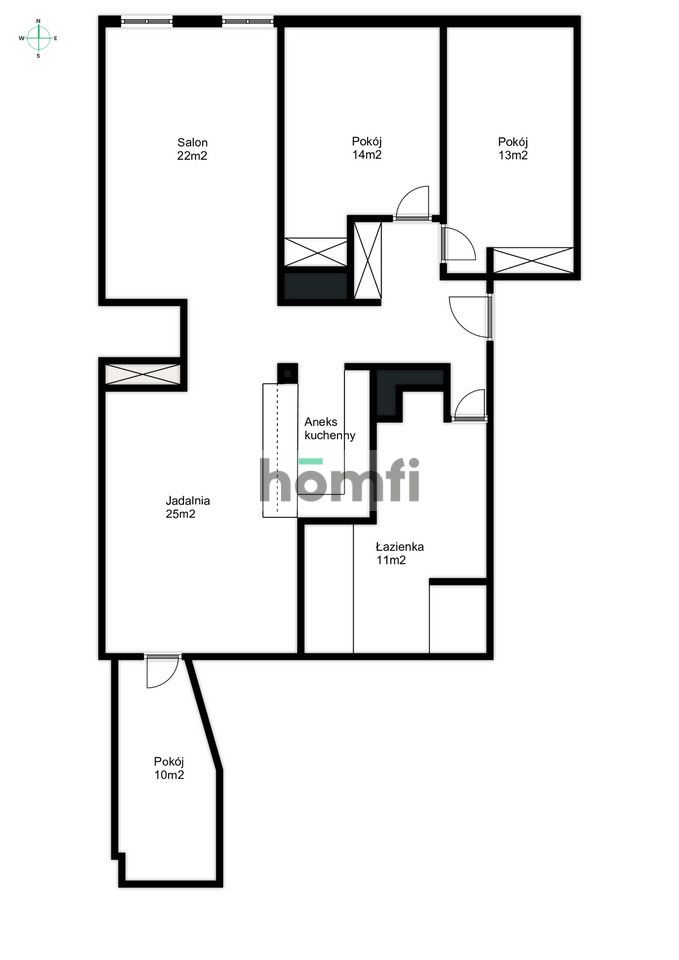 Beautiful high-standard apartment, Wrzeszcz, 110 m2. - Apartment - Rent - Gdańsk, Wrzeszcz