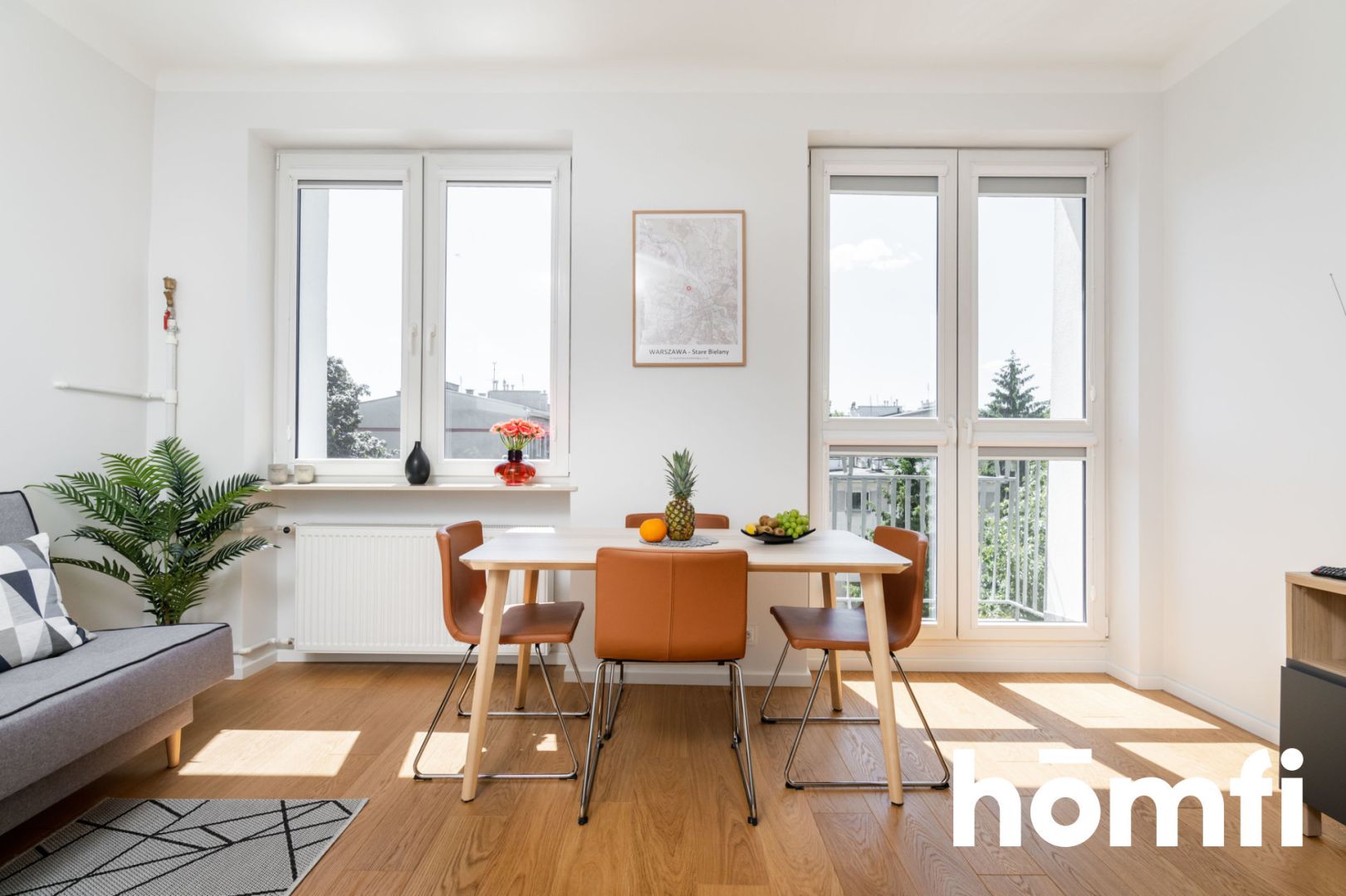 Charming apartment with atmosphere in Stare Bielany - Apartment - Rent - Warszawa, Bielany / Stare Bielany