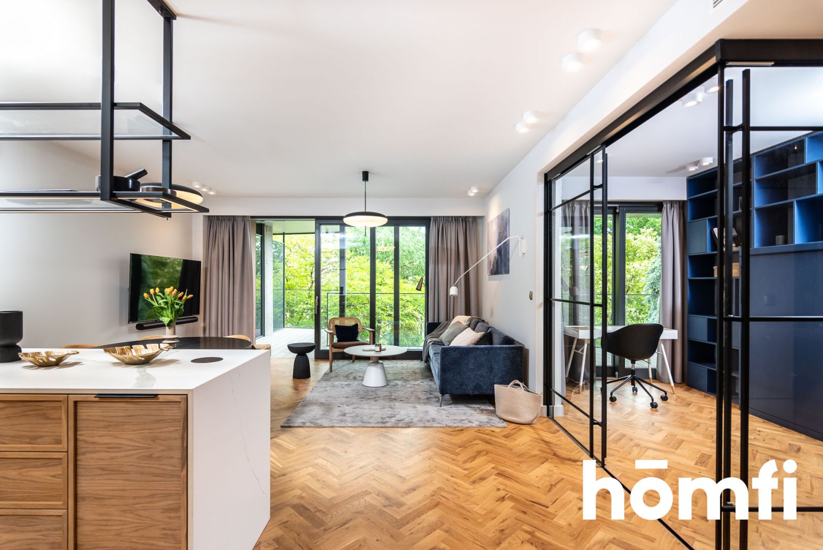 Three bedroom in Angel Stradom - Apartment - Rent - Kraków, Śródmieście / Stare Miasto