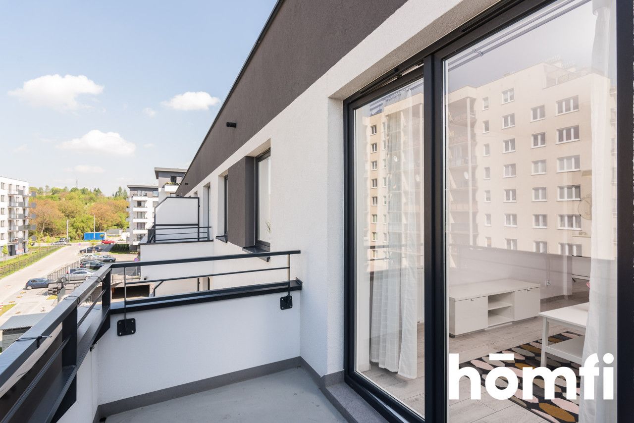 Two-room flat at Banacha Street - Apartment - Rent - Kraków, Krowodrza / Górka Narodowa