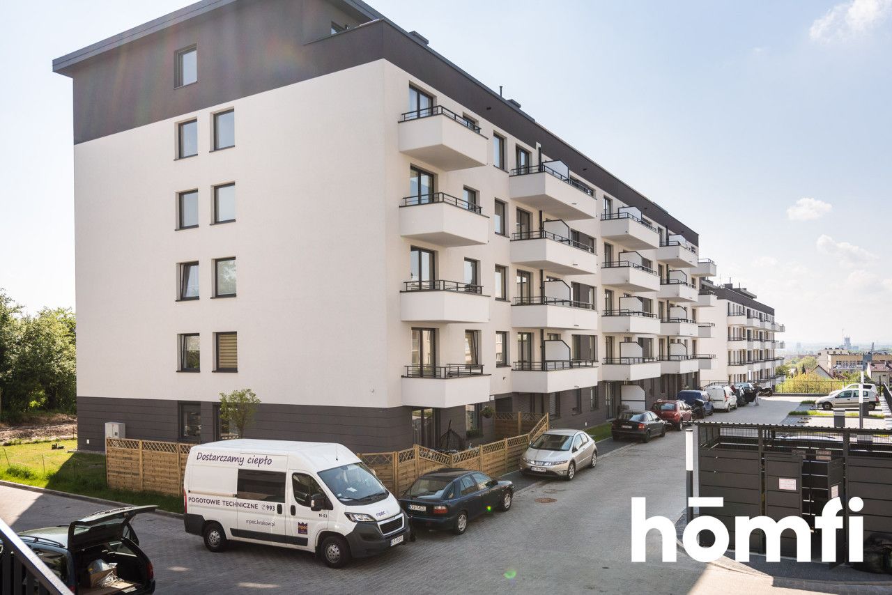 Two-room flat at Banacha Street - Apartment - Rent - Kraków, Krowodrza / Górka Narodowa