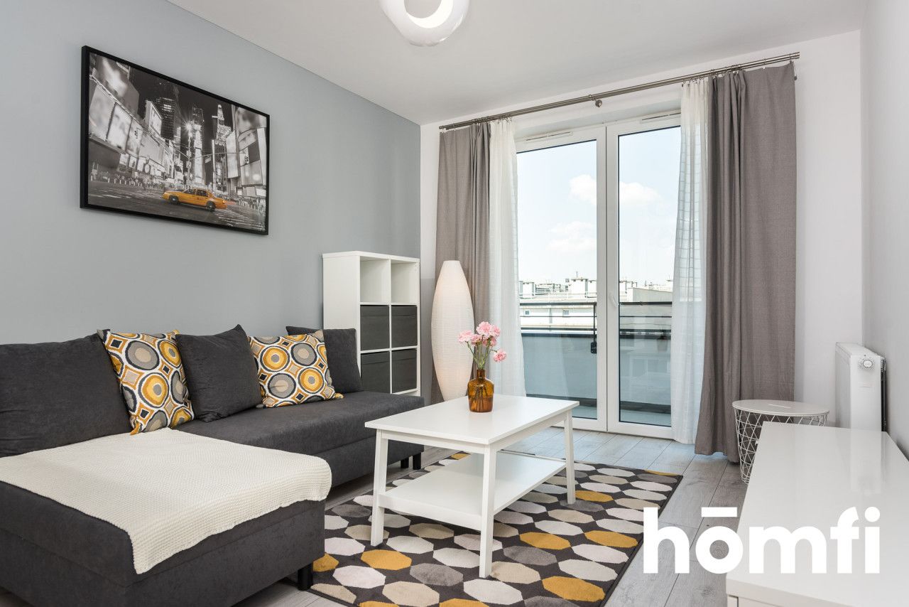 Two-room flat at Banacha Street - Apartment - Rent - Kraków, Krowodrza / Górka Narodowa