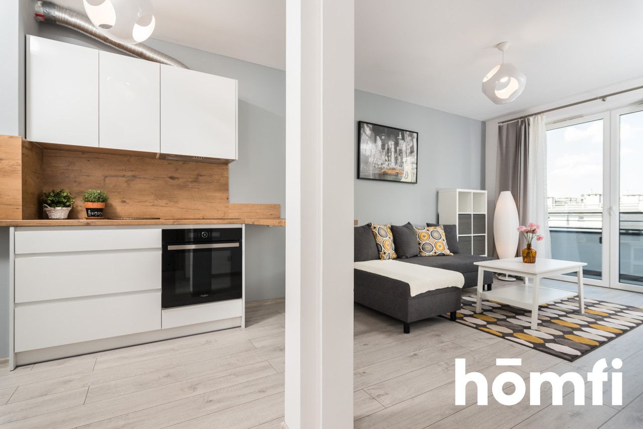 Two-room flat at Banacha Street - Apartment - Rent - Kraków, Krowodrza / Górka Narodowa