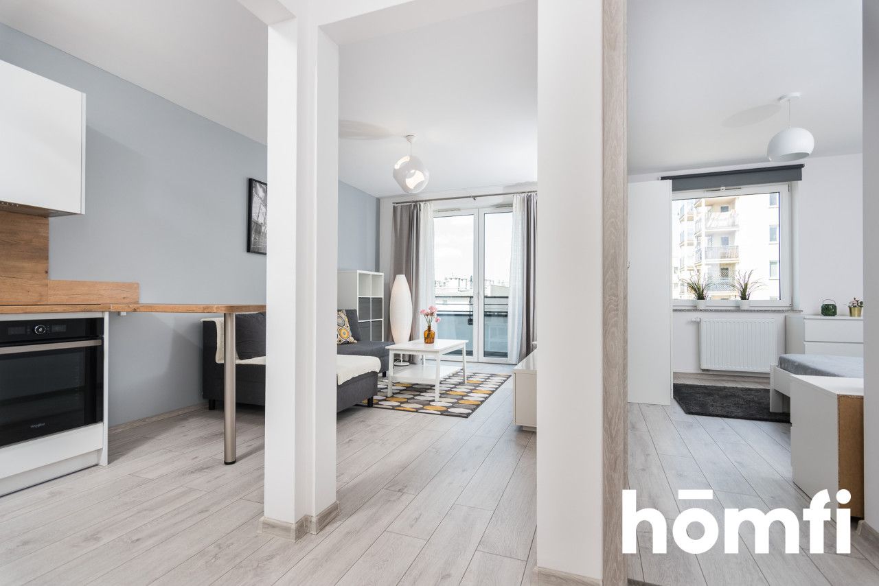 Two-room flat at Banacha Street - Apartment - Rent - Kraków, Krowodrza / Górka Narodowa