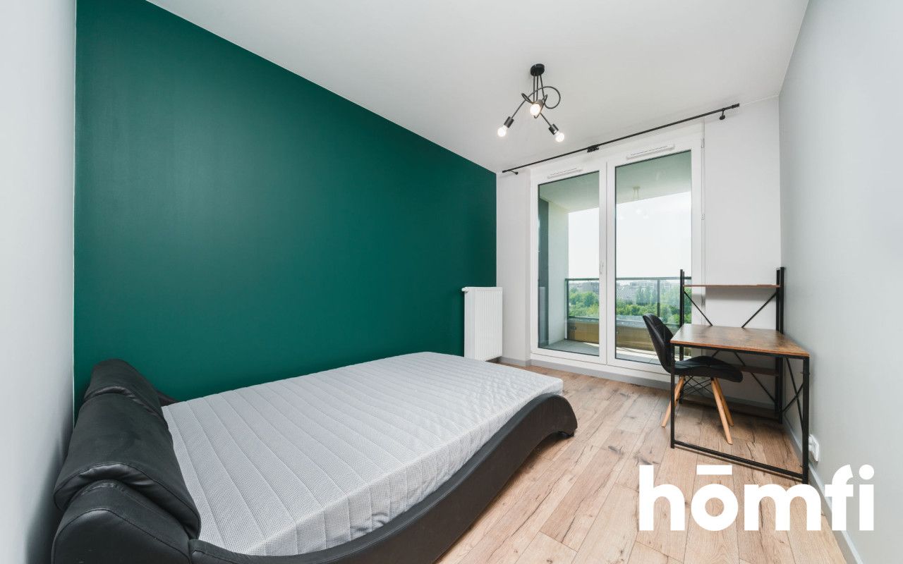 Mogilska Tower | 2 rooms | Discount for the first 3 months! - Apartment - Rent - Kraków, Śródmieście / Grzegórzki