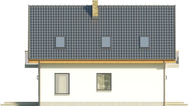 ERGONOMIC HOUSE IN RAW STATE - House - Sale - Lubelski, Niemce / Pryszczowa Góra