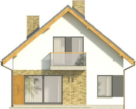 ERGONOMIC HOUSE IN RAW STATE - House - Sale - Lubelski, Niemce / Pryszczowa Góra