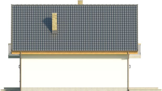 ERGONOMIC HOUSE IN RAW STATE - House - Sale - Lubelski, Niemce / Pryszczowa Góra