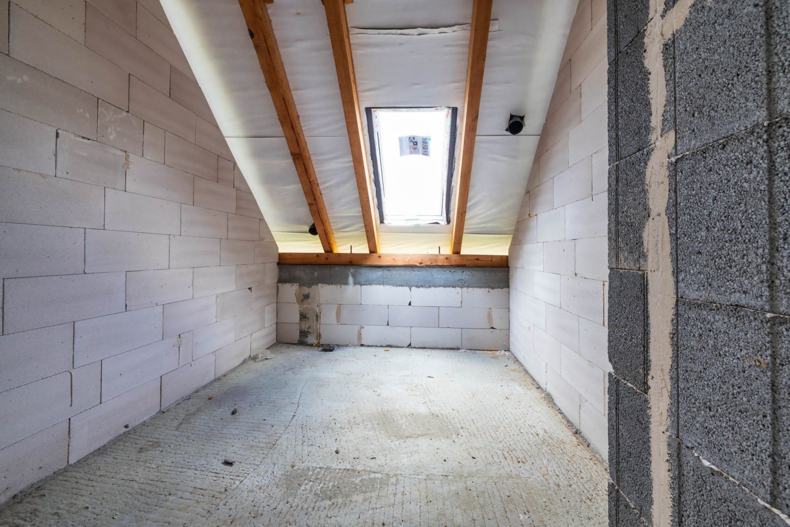 ERGONOMIC HOUSE IN RAW STATE - House - Sale - Lubelski, Niemce / Pryszczowa Góra