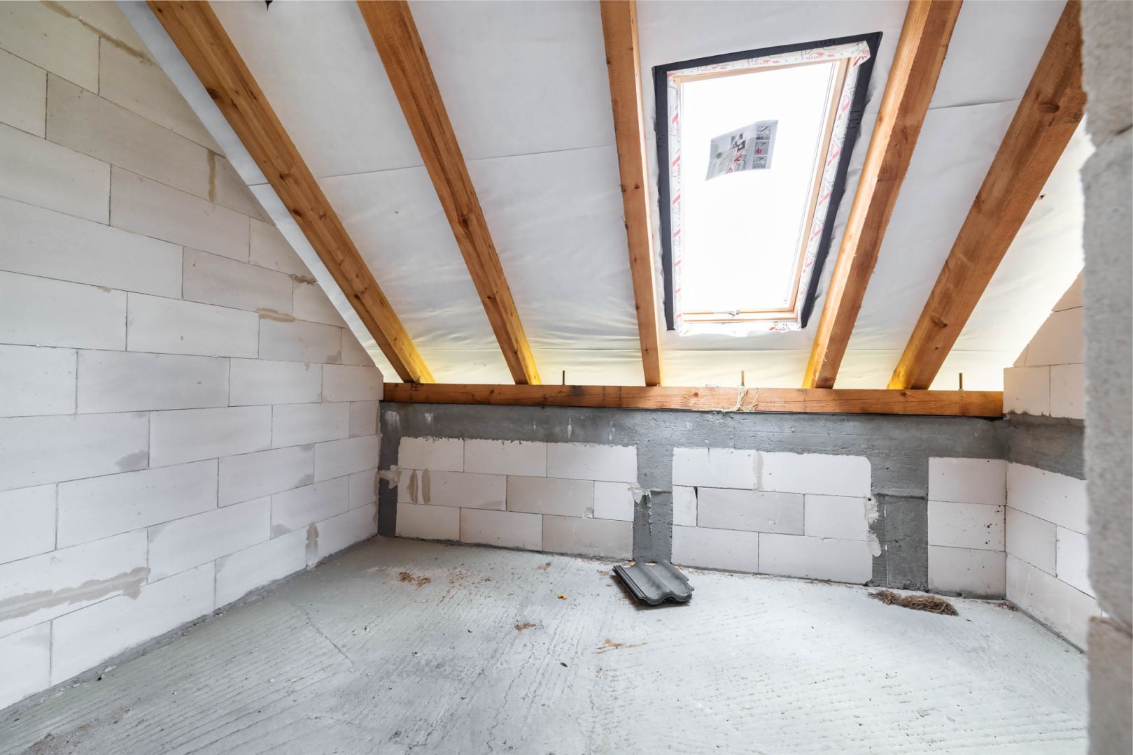 ERGONOMIC HOUSE IN RAW STATE - House - Sale - Lubelski, Niemce / Pryszczowa Góra