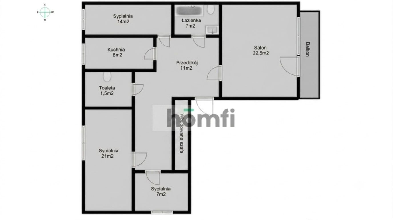 Scheduled apartment in Garbowo, 92 m2, 4 rooms - Apartment - Sale - Lubelski, Garbów