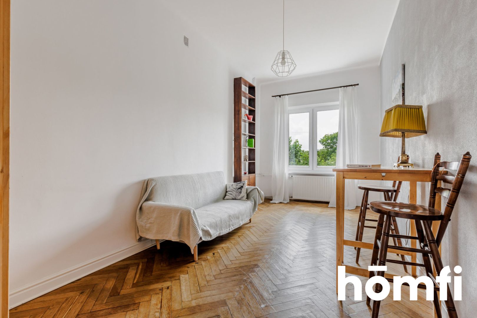 Jasne | wys. >3m | Kamienica | Pl. Hallera | Metro - Mieszkanie - Sprzedaż - Warszawa, Praga-Północ