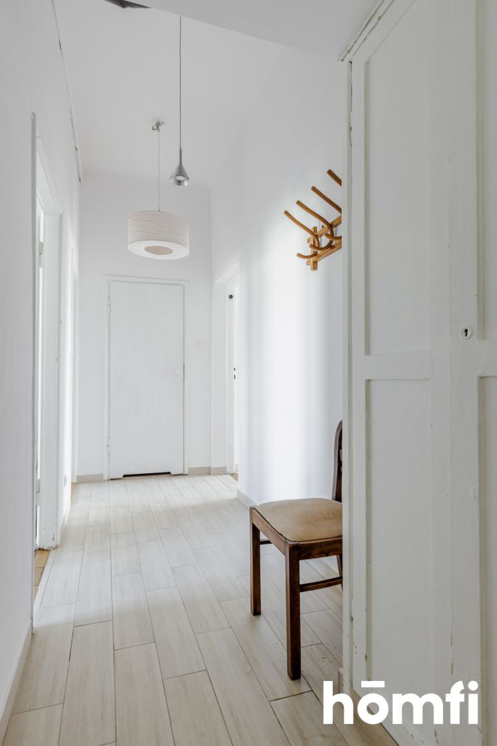 Jasne | wys. >3m | Kamienica | Pl. Hallera | Metro - Mieszkanie - Sprzedaż - Warszawa, Praga-Północ