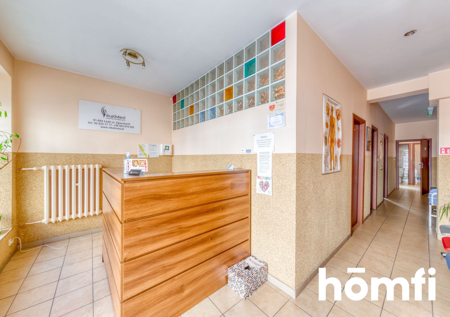 Commercial premises for sale 54 m2 Łódź Stary Rynek - Commercial premises - Sale - Łódź, Bałuty