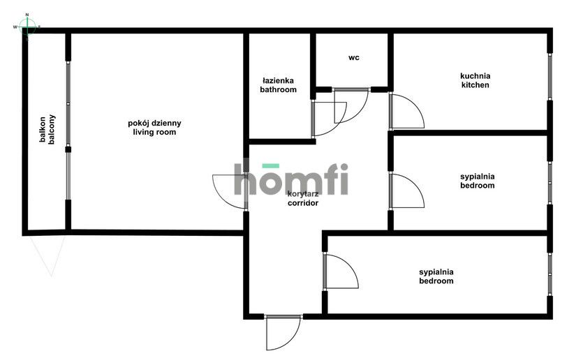 Cozy 3-room apartment Piątkowo/Poznan - Apartment - Rent - Poznań, Stare Miasto / Piątkowo