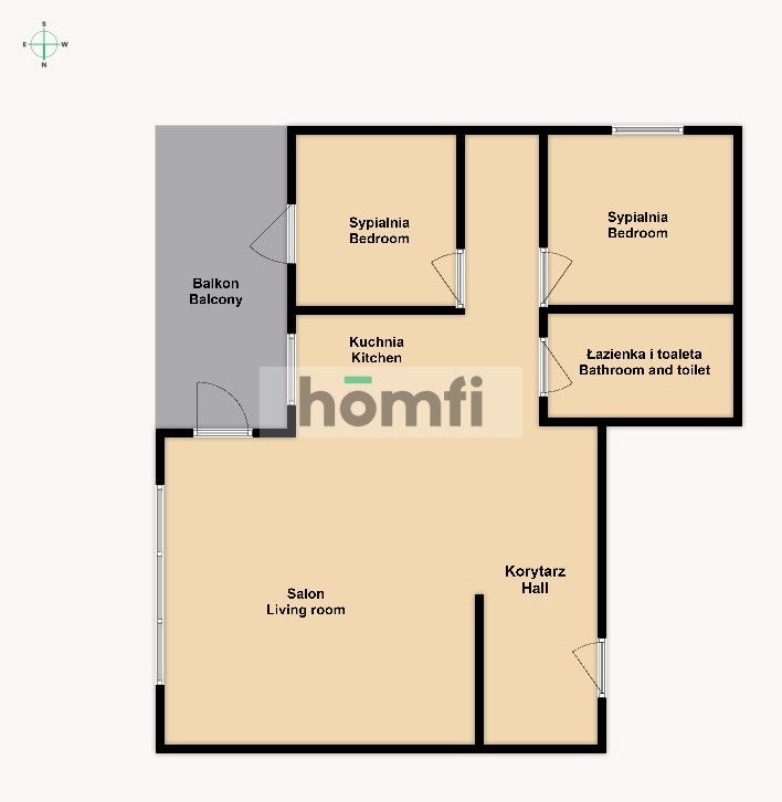 Exclusive and spacious apartment with 3 rooms and underground garage - Apartment - Rent - Radom, Zamłynie