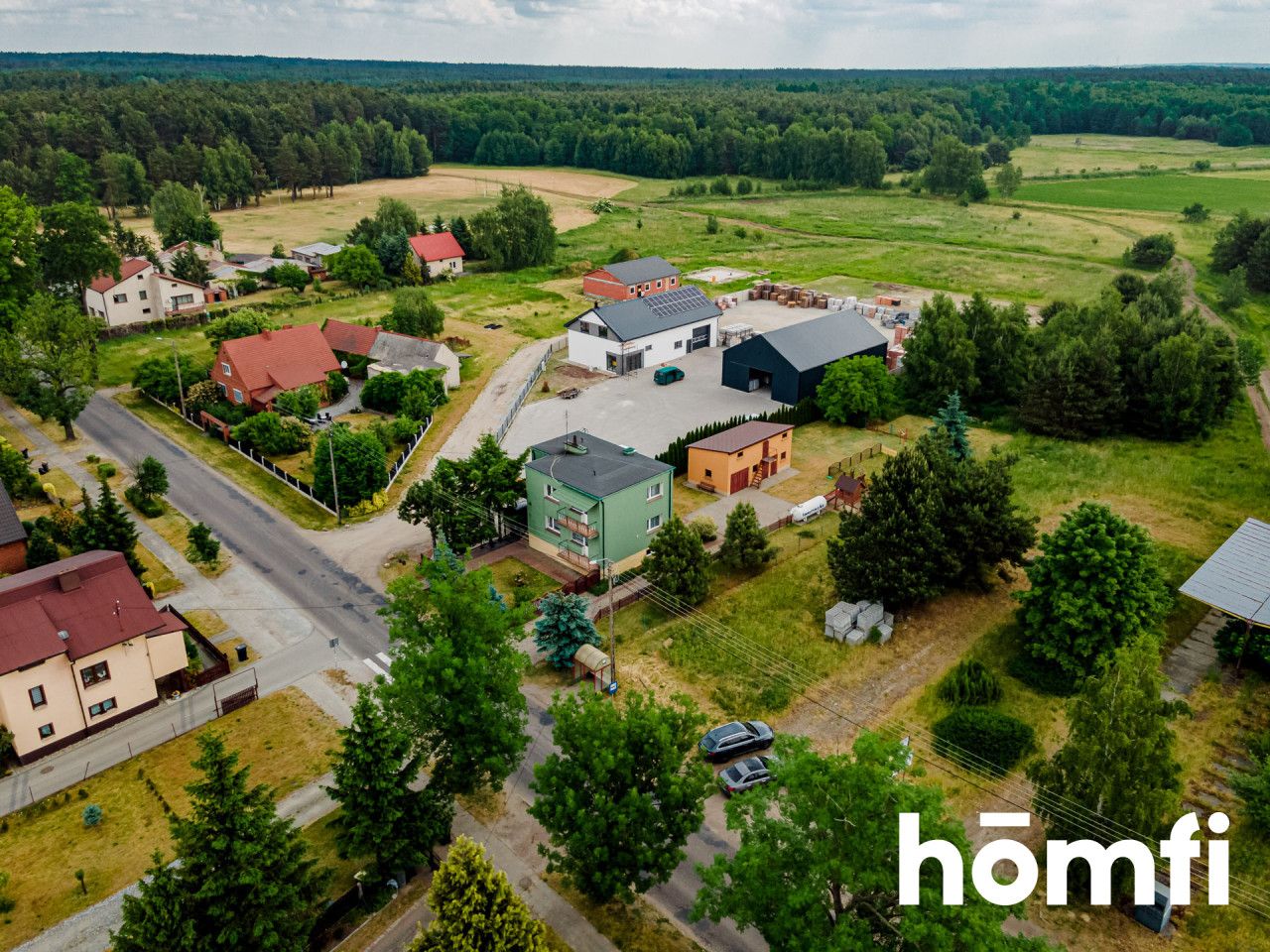 Dom wolnostojący 220m2, ogród 3343m2, Dziadowa Kłoda - Dom - Sprzedaż - Oleśnicki, Dziadowa Kłoda