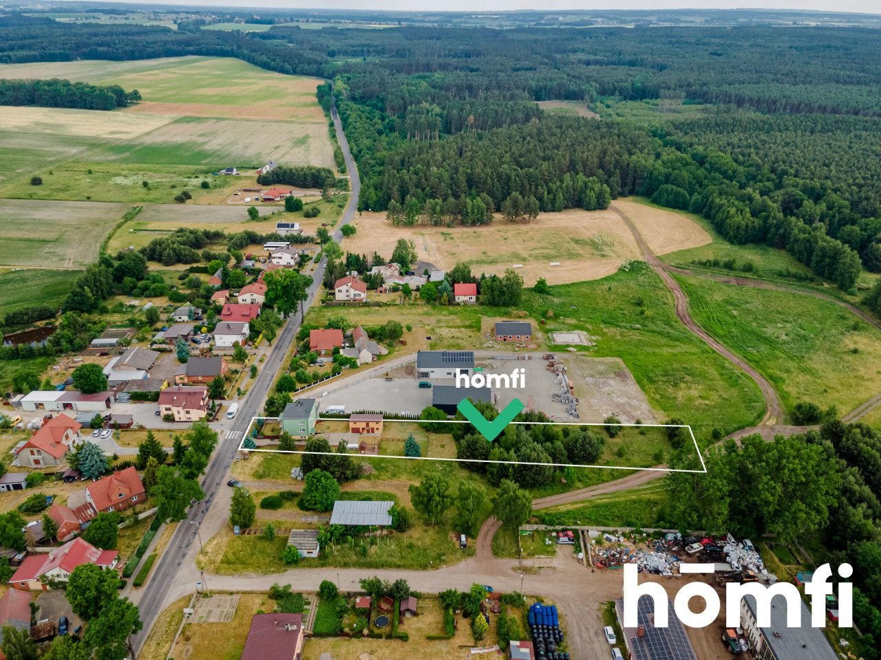 Dom wolnostojący 220m2, ogród 3343m2, Dziadowa Kłoda - Dom - Sprzedaż - Oleśnicki, Dziadowa Kłoda