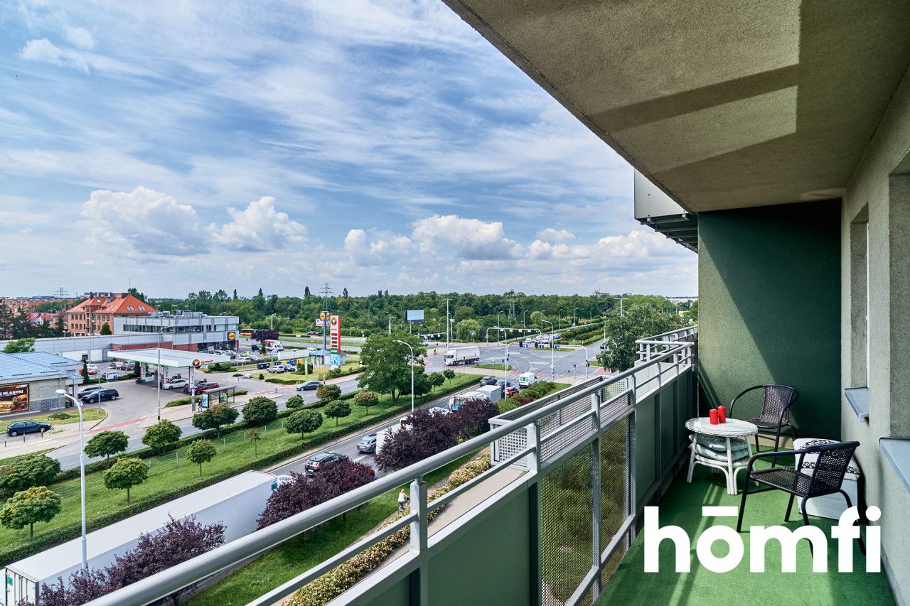 2 pokoje | duży taras | Armii Krajowej - Mieszkanie - Sprzedaż - Wrocław, Krzyki