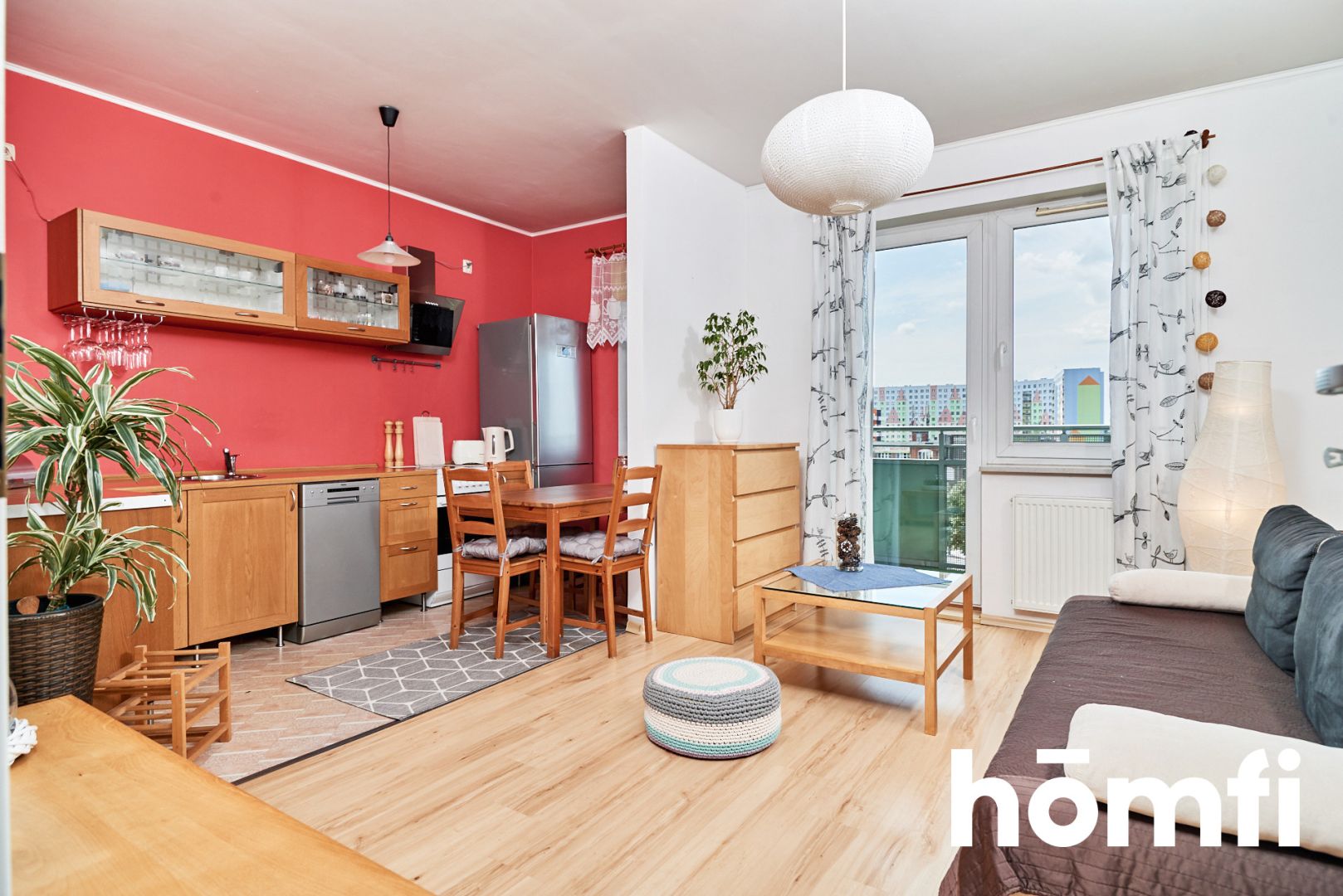 2 pokoje | duży taras | Armii Krajowej - Mieszkanie - Sprzedaż - Wrocław, Krzyki