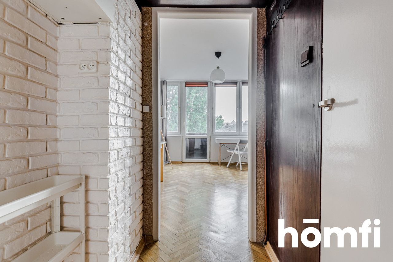 WYGODNA KAWALERKA NA STAREJ PRADZE - Mieszkanie - Wynajem - Warszawa, Praga-Północ