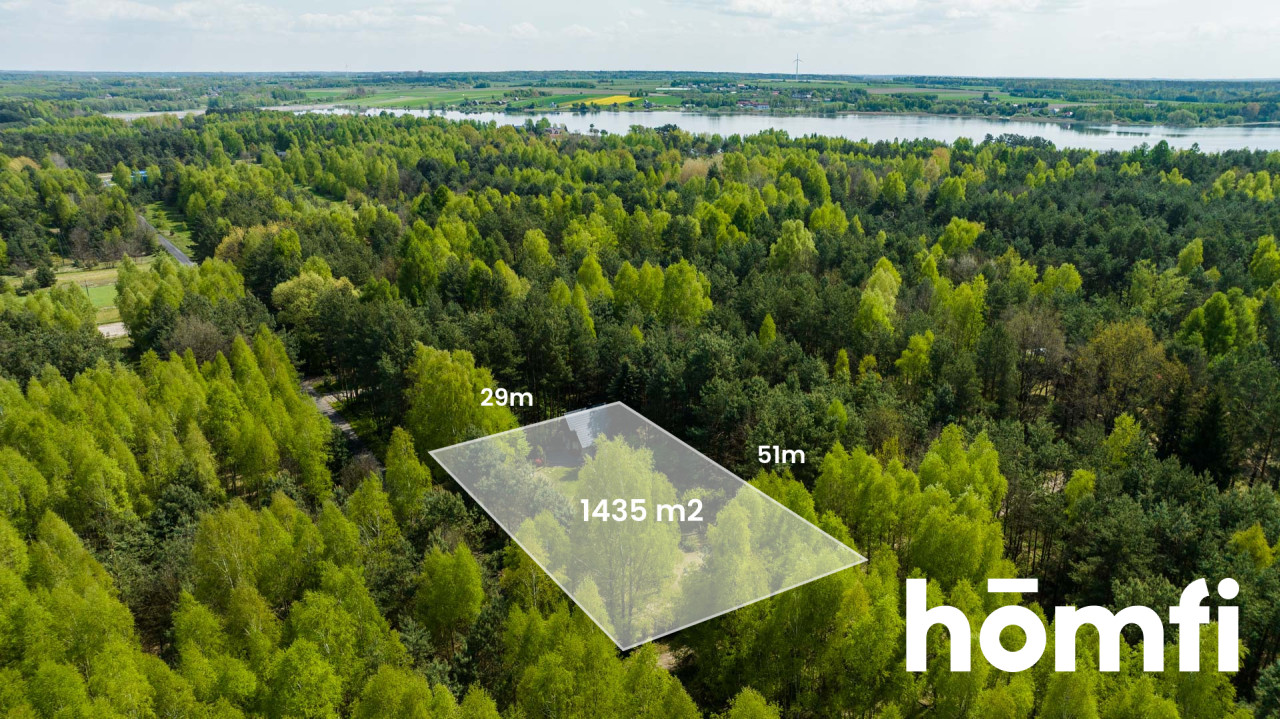 Działka budowlana z domkiem, blisko zalewu w Domaniowie - Działka - Sprzedaż - Radomski, Przytyk / Wólka Domaniowska