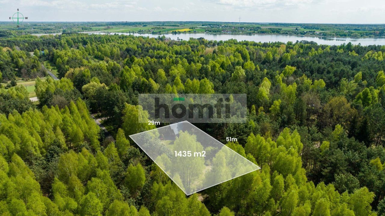 Działka budowlana z domkiem, blisko zalewu w Domaniowie - Działka - Sprzedaż - Radomski, Przytyk / Wólka Domaniowska