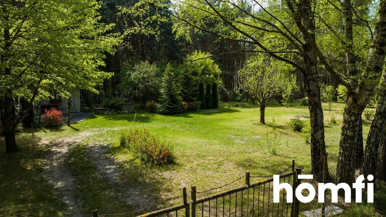 Działka budowlana z domkiem, blisko zalewu w Domaniowie - Działka - Sprzedaż - Radomski, Przytyk / Wólka Domaniowska