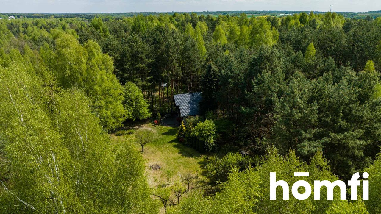 Działka budowlana z domkiem, blisko zalewu w Domaniowie - Działka - Sprzedaż - Radomski, Przytyk / Wólka Domaniowska