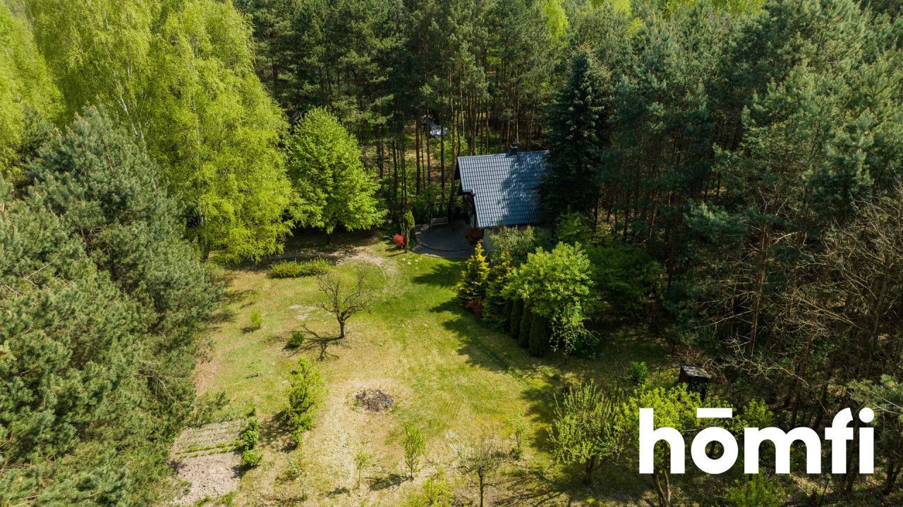 Działka budowlana z domkiem, blisko zalewu w Domaniowie - Działka - Sprzedaż - Radomski, Przytyk / Wólka Domaniowska